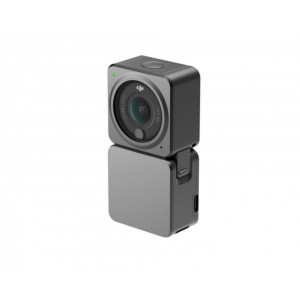 Camera de actiune DJI Action 2 Power Combo, 4K120fps, 1300mAh, 10m waterproof, NM/ CP.OS.00000197.01, Gri - Img 4