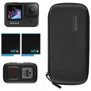 Camera de actiune GoPro H9B Bundle, 5K, 20MPTelecomanda, 2xbaterii - Img 2