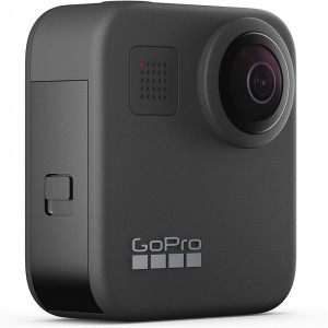 Camera de actiune GoPro MAX 360, 5.6K, Max TimeWarp, PowerPano, 6 microfoane, rezistent la apa, voice control, NM/ CHDHZ-202-RX, Negru - Img 6