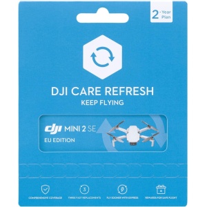 Card licenta asigurare DJI pentru Mini 2 SE, 2 ani, NM/ CP.QT.00007709.01, Albastru