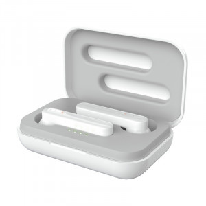 Casti bluetooth Trust Primo Touch NM 23783, comenzi tactile, Alb - Img 8