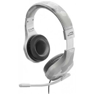 Casti gaming SpeedLink Raidor, compatibile cu PC/PS5/PS4/Xbox, 20 Hz - 20 KHz, Jack 3.5 mm, NM/ SL-450303-WE, Alb - Img 2
