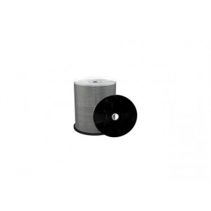 CD-R 80min/700MB black, blank Cake100