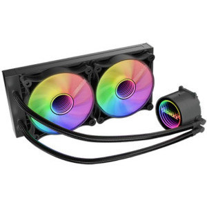 Cooler procesor cu Lichid Raidmax LS240BK ARGB - Img 4