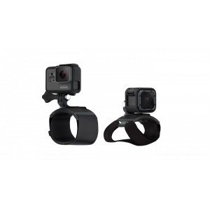 Curea de mana/incheietura din plastic GoPro, rotire 360 de grade, NM/ AHWBM-002, Negru