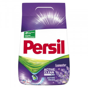 Detergent automat pudra Persil Lavender, 40 spalari, 4 Kg, Mov