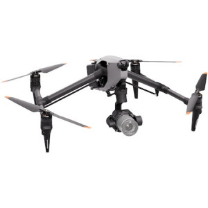 Drona DJI Inspire 3, 8K UHD, dual camera FPV, 1 TB SSD, autonomie 28 minute, NM/ CP.IN.00000024.01, Negru - Img 5