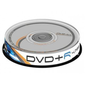 DVD+R Omega Freestyle, 4.7 GB, 16x, cake 10, NM/ OMDF1610+, Argintiu - Img 2