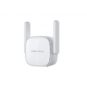 Extender Reyee, Home, 300M, Wi-Fi 4, 2.4 GHz, NM/RG-EW300R, Alb - Img 1