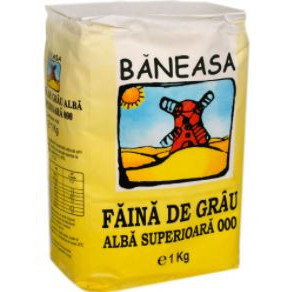 Faina de grau Baneasa 1Kg, NM22679