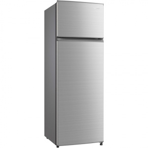Frigider cu doua usi Tesla, clasa F, 235 L, iluminare LED, NM/ RD2400MS, Argintiu - Img 2