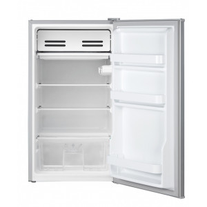 Frigider cu o usa Tesla RS0903MS, clasa F, volum 93L, inaltime 85 cm, usa reversibila, Argintiu - Img 3