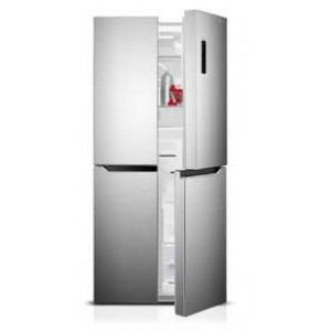 Frigider side-by-side Tesla, 362 L, multi air flow, senzor smart, Total No Frost, NM/ RM3400FHX1, Inox - Img 1