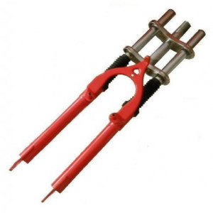 FURCA DUBLA CU SUSPENSIE ALBASTRA - 26