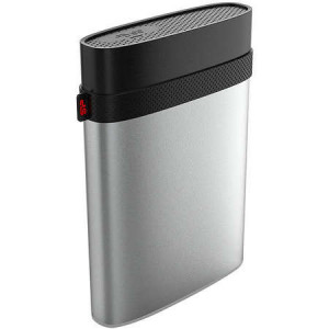 HDD extern Silicon Power Armor A85, 2 TB, 2.5 inch, USB 3.0, waterproof IP68/anti-shock, NM/ SP020TBPHDA85S3S, Argintiu - Img 1