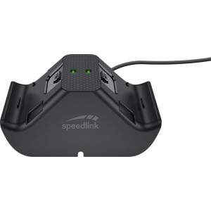 Incarcator USB pentru controller Xbox Series X/S, 1100 mAh, USB-A, Negru - Img 1