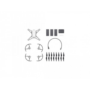 Kit Drona DJI Tello Boost Combo, HD720P30, 5MPTransm. L 100m/H 30m, auton. 13min, 80g - Img 1