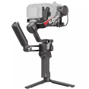 Kit stabilizator DJI Ronin S4 Combo, 3 axe, Bluetooth, NM/ CP.RN.00000344.01, Negru - Img 1