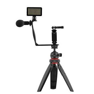 Kit vlogger studio TNB Influence, NM/ PKVLOGGER, Negru - Img 3
