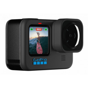 Lentila pentru GoPro Max Lens Mod, compatibil cu H10B/H9B, unghi 155 FOV, waterproof, NM/ADWAL-001, Negru - Img 2