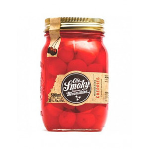 Lichior Ole Smoky cherries Moonshine 50%, 50cl, NM22309