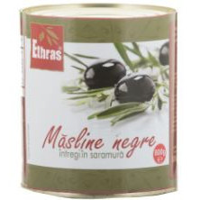 Masline negre colossal Ethras 2.5kg, NM22802