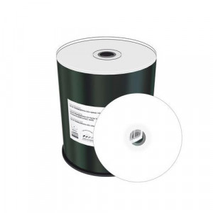 MediaRange CD-R 700MB|80min 52x, ink.fullsurface pri. Cake 100