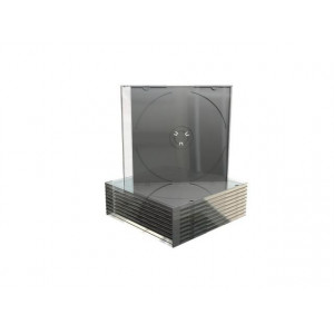 MediaRange CD Slimcase with Black Tray