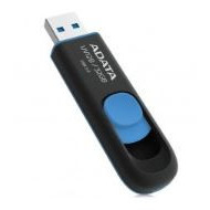 Memorie externa USB ADATA UV128, 32 GB, USB 3.1, NM/ AUV128-32G-RBE, Negru - Img 1
