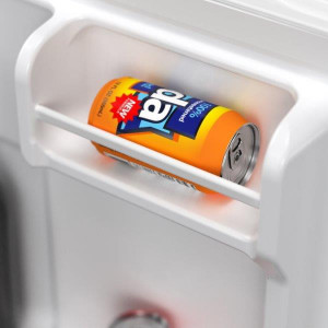 Minibar Tesla, 43L, usa reversibila, refrigerant R600A, picioare ajustabile, NM/ RS0400M1, Alb - Img 3