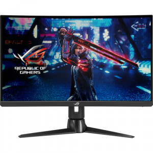 Monitor Gaming curbat Asus ROG Strix 27", IPS WQHD (2560 x 1440), 170 Hz (OC),1 ms GTG,FreeSync, NM/ XG27AQV, Negru - Img 1