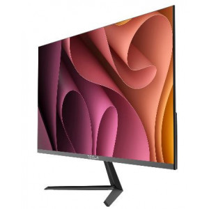 Monitor LED IPS Tesla, 24", Full HD, 75Hz, 5ms, FreeSync, NM/ 24MC625BF, Negru - Img 2