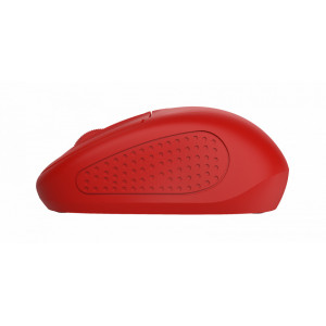 Mouse optic fara fir Trust Primo wireless, 1000-1600 dpi, NM/ 20787, Rosu - Img 2