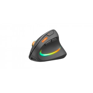 Mouse optic vertical Speedlink Piavo Pro Ergonomic, 8 moduri de iluminare, DPI ajustabil, Negru - Img 1