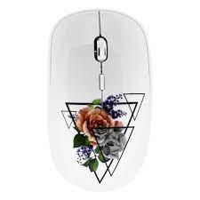 Mouse wireless T'nB Exclusive Roman NMMWXROMAN, 1600 dpi, 2.0, Alb - Img 1