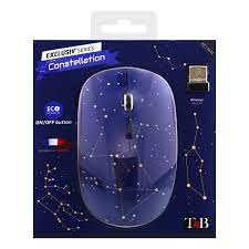 Mouse wireless T'nB Stars NMMWXSTARS, 1600 dpi, 2.0, Albastru/Negru - Img 5