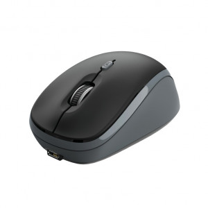 Mouse wireless Trust Ivy NM 24077, 1600 dpi, 2.0, RF 2.4 GHz, Negru - Img 1