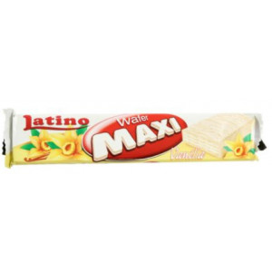 Napolitana cu vanilie Latino Maxi 20 x 60g, NM23879