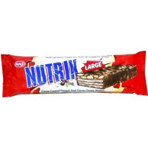 Napolitane cu ciocolata si alune Ani Nutrix 24 x 60g, NM23887