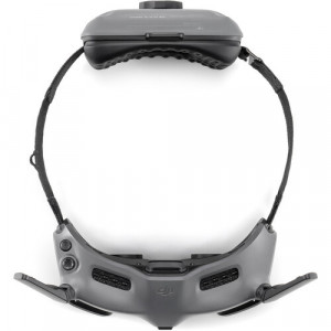 Ochelari FPV DJI Goggles Integra, Micro-OLED 1080p, autonomie 2 ore, NM/ CP.FP.00000113.01, Negru - Img 2