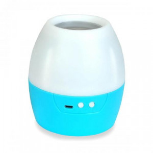 OMEGA LED PROJECTOR NIGHT LIGHT BLUE STAR PATTERN 45179