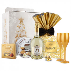 Pachet cutie cadou de Craciun Sparkling Night - Img 3
