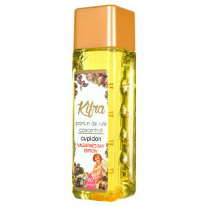 Parfum de rufe concentrat Kifra Cupidon, 200 ml, 80 spalari, Galben - Img 2