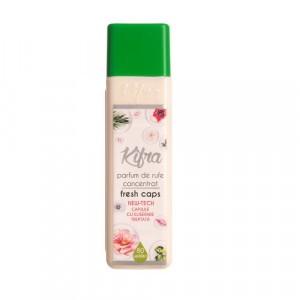 Parfum de rufe concentrat Kifra Fresh Caps, 200 ml, 80 spalari, Crem - Img 1