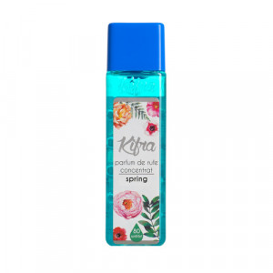 Parfum de rufe concentrat Kifra Spring, 200 ml, 80 spalari, Albastru - Img 1