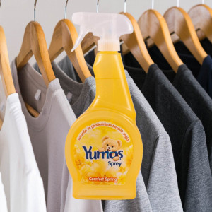 Parfumant spray rufe uscate Yumos Spring Comfort, 500 ml, Galben - Img 2