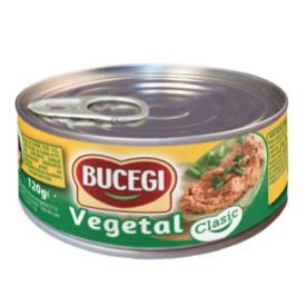 Pate vegetal clasic Bucegi 150g, NM23390