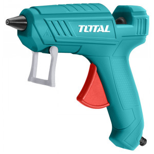 Pistol de lipit Total TT101116/NM, capacitate lipire 18g/min, 100 W, Verde