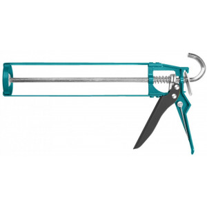 Pistol pentru silicon - 9" - maner aluminiu