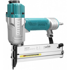 Pistol pneumatic pentru cuie si capse Total TAT81501/NM, incarcare 100 buc, cuie 10-30 mm, capse 16-40 mm, Verde